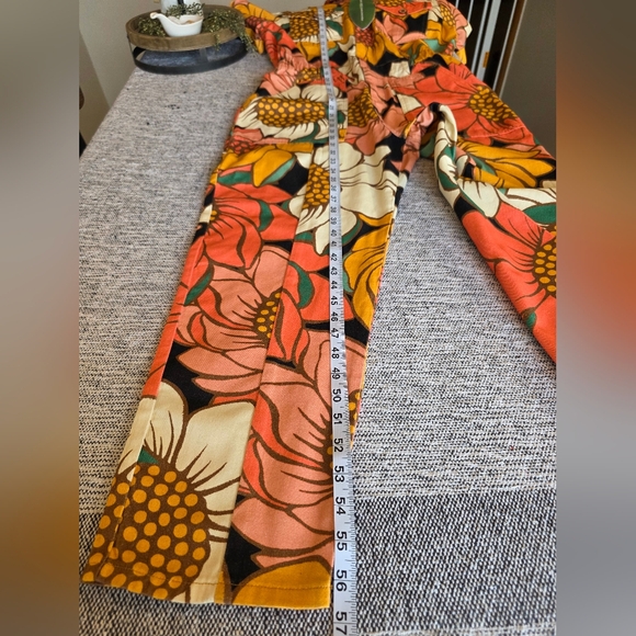 FARM Rio Multicolor Sunflower Jumpsuit - Picture 11 of 11